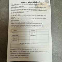 MÁY HÀN KHÔNG DÙNG KHÍ MEGATEC MIG-200i INVERTER 2.2KVA MIG120A