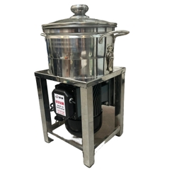 Máy Xay Đa Năng 1100w - 220v Nồi To Inox Dao Thả 3 Cánh Kèm Dao Đánh Ruốc Inox Thương Hiệu Linh Linh 100% Dây Đồng Bảo Hành 12 Tháng
