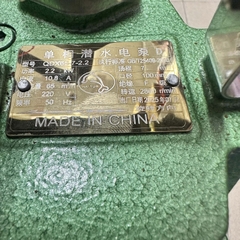 MÁY BƠM CHÌM NƯỚC THẢI BƠM TÕM XANH INOX 2200W-220V QDX65-7-2.2 ỐNG XẢ 100MM LƯU LƯỢNG 65M3/H MAX 7M BƠM HÚT NƯỚC THẢI SINH HOẠT AO HỒ TƯỚI TIÊU DÂN DỤNG