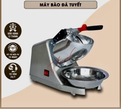 ￼Máy Bào Đá 2 Dao Máy Xay Đá tuyết 300W Bảo Hành Chính Hãng