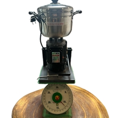 Điện Máy Minh Thành HD - Máy Xay Thịt Công Nghiệp 1.1kw - 220v Lõi Đồng 100% Khung Thép Nồi 22cm Dao 3 Cánh Inox Tặng Thanh Ruốc Thương Hiệu NINH PHÁT Bảo Hành 12 Tháng