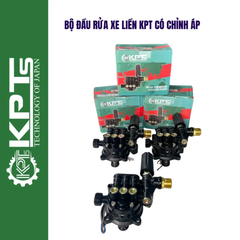 BỘ ĐẦU RỬA XE LIỀN KPTs KPT-22CA CÓ CHỈNH ÁP LẮP CHO MÁY RỬA XE