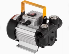 MÁY BƠM DẦU 550W 220V HÚT SÂU 3M ĐẾN 8M CỘT ÁP 10 ĐẾN 15M HÚT XẢ 25/25 LƯU LƯỢNG 40 L/MIN HÚT DẦU DIESEL NHỎ GỌN