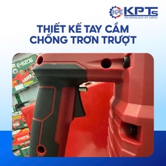 MÁY CHUYÊN ĐỤC KPTs KPT-95A TỐC ĐỘ 2040V/P CÔNG SUẤT 3000W-220V MŨI 32MM THỜI GIAN LÀM VIỆC TỐI ƯU 30/90S KÈM 2 MŨI CHÂN LỤC GIÁC NHỌN DẸT