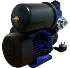 Điện Máy Minh Thành HD - Máy Bơm Tăng Áp 200w - 220v  Hút Sâu 8m Cột Áp 20m Hút Xả 34/34 Lưu Lượng 27 l/min Cánh Đồng Cốt Inox Thương Hiệu HTC Dây Đồng Bảo Hành 12 Tháng