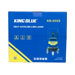 Máy Laser Cân Bằng 5 Tia Xanh King Blue KB-05XS Chống Rơi, Dùng Ngoài Trời