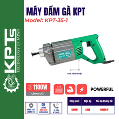MÁY ĐẦM GÀ MÁY ĐẦM DÙI CẦM TAY KPTs KPT-35-1 KÈM VÒI 1.2M