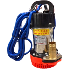 Điện Máy Minh Thành HD - Máy Bơm Chìm Ắc Quy 370w - 12v Lưu Lượng 100 l/min Cột Áp 13m Dây Đồng Bảo Hành Chính Hãng