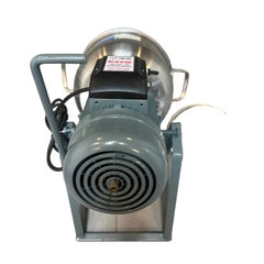 MÁY XAY THỊT CÁ CUA MÁY XAY ĐA NĂNG 1100W NỒI ĐÁY BẦU 22CM 3 DAO KÈM QUE RUỐC INOX