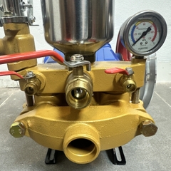 ĐẦU PHUN ÁP LỰC LUCKY HL98C MÀU XANH GÂN PISTON SỨ 30MM