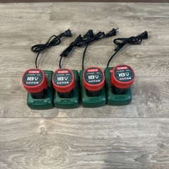Dock Sạc Pin KPTs SAC-18V 18V Sạc Nhanh Tự Ngắt Cho Pin 4 Cell