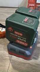 Pin 21V KPT PIN-20C 8.0Ah Chân Pin M21 Phổ Thông Lithium-ion Dùng Cho Máy Khoan Máy Mài Máy Siết Bulông