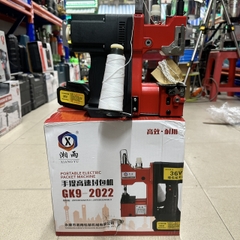 MÁY KHÂU BAO CẦM TAY CHẠY PIN XIANGYU GK9-2022 CÓ SẠC ĐI KÈM 2 PIN PHÙ HỢP CHO NGÀNH NÔNG SẢN VÀ NHỮNG NƠI VÙNG CAO CHƯA CÓ ĐIỆN PIN KHỎE TRÂU NHỎ GỌN TIỆN LỢI