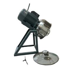 MÁY XAY THỊT CÁ CUA MÁY XAY ĐA NĂNG 1100W NỒI ĐÁY BẦU 22CM 3 DAO KÈM QUE RUỐC INOX