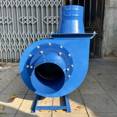 QUẠT SÊN LY TÂM CÔNG SUẤT 2200W - 380V CÁNH NAN LỒNG SÓC HÚT KHÓI MÙI HÓA CHẤT PHÒNG SƠN VÀ THỔI LÒ HƠ