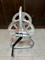 Điện Máy Minh Thành HD - Rulo Cuốn Dây Áp Lực Rửa Xe Ren 14mm  Loại 50m