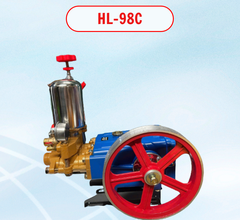 ĐẦU PHUN ÁP LỰC LUCKY HL98C MÀU XANH GÂN PISTON SỨ 30MM