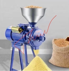 Điện Máy Minh Thành HD - Máy Xay Nghiền Bột Khô Đa Năng 150D Đầu Nhôm Vỏ Gang Công suất 2,2kw  Bảo hành Chính Hãng Kèm Phễu Nhựa