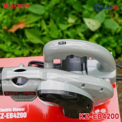 Máy Thổi Bụi Hút Bụi 2 Chiều KAIZEN KZ-EB4200 900W 220V Thổi Lá Vệ Sinh Ô Tô Máy Tính Tốc Độ 13000V/P