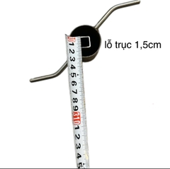 Điện Máy Minh Thành HD - Dao Đánh Ruốc Inox 24cm Lưỡi tháo Rời Nồi 24cm Thương Hiệu NINH PHÁT