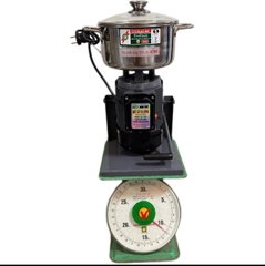 Điện Máy Minh Thành HD - Máy Xay Thịt Công Nghiệp 900w - 220v Lõi Đồng 100% Khung Thép Nồi 20cm Dao 2 Cánh Inox Tặng Thanh Ruốc Bảo Hành 12 Tháng