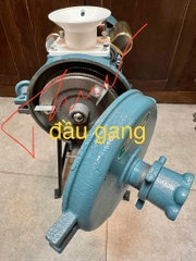 Điện Máy Minh Thành HD - Máy Xay Nghiền Bột Khô Đa Năng 150D Đầu Nhôm Vỏ Gang Công suất 2,2kw  Bảo hành Chính Hãng Kèm Phễu Nhựa