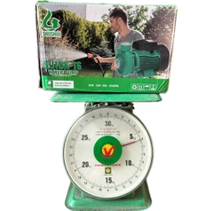 Điện Máy Minh Thành HD - Máy Bơm Ly Tâm 370w - 220v Hút Sâu 9m Đẩy Cao 15m Hút Xả 34/34 Lưu Lượng 130 l/min Cánh PPO Cốt Inox304 Thương Hiệu SHUSHUI Dây Đồng Bảo hành 6 tháng