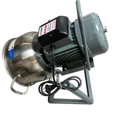 MÁY XAY THỊT CÁ CUA MÁY XAY ĐA NĂNG 1100W NỒI ĐÁY BẦU 22CM 3 DAO KÈM QUE RUỐC INOX