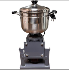 Điện Máy Minh Thành HD - Máy Xay Thịt Công Nghiệp 1000w - 220v Lõi Đồng 100% Khung Thép Nồi 22cm Dao 3 Cánh Inox Tặng Thanh Ruốc Thương Hiệu NINH PHÁT Bảo Hành 12 Tháng