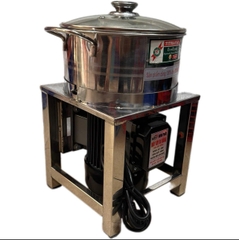 Điện Máy Minh Thành HD - Máy Xay Đa Năng 1000w Nồi 22cm Inox Dao Thả 2 Cánh THương Hiệu NINH PHÁT 100% Dây Đồng Bảo Hành 12 tháng Điện Áp 220V/50Hz