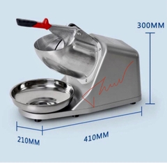 ￼Máy Bào Đá 2 Dao Máy Xay Đá tuyết 300W Bảo Hành Chính Hãng