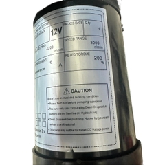 MÁY BƠM DẦU 200W 12V HÚT SÂU 3M ĐẾN 8M CỘT ÁP 10 ĐẾN 15M HÚT XẢ 25/25 LƯU LƯỢNG 40 L/MIN HÚT DẦU DIESEL NHỎ GỌN