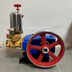 ĐẦU PHUN ÁP LỰC LUCKY HL98C MÀU XANH GÂN PISTON SỨ 30MM