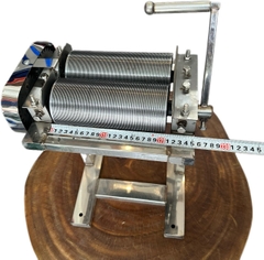 Điện Máy Minh Thành HD - Quả Lu Thép Máy Thái Bì Heo Bì Lợn Đa Năng Khung Inox Lô 90- Dài 200mm Thuong Hiệu Đức Phương Bảo Hành Chính Hãng