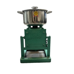 MÁY XAY THỊT CÁ CUA MÁY XAY ĐA NĂNG 900W NỒI ĐÁY BẰNG 18CM 2 DAO KÈM QUE RUỐC INOX