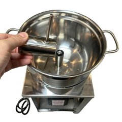 Máy Xay Đa Năng 1300w - 220v Nồi To Inox Dao Thả 3 Cánh Kèm Dao Đánh Ruốc Inox Thương Hiệu Linh Linh 100% Dây Đồng Bảo Hành 12 Tháng