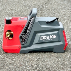 MÁY RỬA XE GIA ĐÌNH CÓ CHỈNH ÁP DDEKO DK-P2500 2500W 120BAR 10L