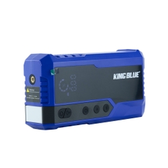 Máy Bơm Lốp Ô Tô Xe Máy Kiêm Kích Bình 4IN1 KING BLUE K10000 PIN 10000MAH Bơm 150PSI Sạc Dự Phòng