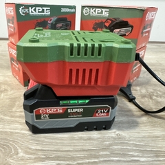 Pin 21V KPTs PIN-10CELL 10 Cell 5.0Ah Chân M21 Lithium-Ion Dùng Cho Máy Khoan Máy Mài Máy Siết Bulông