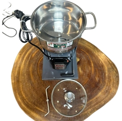 Điện Máy Minh Thành HD - Máy Xay Thịt Công Nghiệp 750w - 220v Lõi Đồng 100% Khung Thép Nồi 20cm Dao 2 Cánh Inox Tặng Thanh Ruốc THương Hiệu NINH PHÁT Bảo Hành 12 Tháng