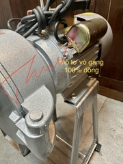 Điện Máy Minh Thành HD - Máy Xay Bột Gạo Nước 140D Đầu Nhôm Vỏ Gang Công Suất 2.2kw Bảo hành Chính Hãng Kèm Phễu Nhựa