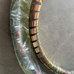 DÂY ĐẦM RUNG PHI 50-4M CHẠY ĐIỆN KAIZEN KZ50-4M CÓ 4 LỚP THÉP BÊN TRONG CÓ LÒ XO CHỐNG GÃY