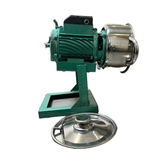 MÁY XAY THỊT CÁ CUA MÁY XAY ĐA NĂNG 750W NỒI ĐÁY BẰNG 18CM 2 DAO KÈM QUE RUỐC INOX