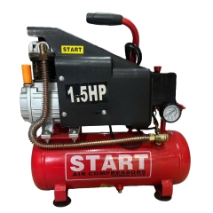 Máy Nén Khí, Bơm Hơi Bình 12L - 1.5hp Động Cơ 100% Đồng Thương Hiệu START Bảo Hành Chính Hãng