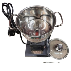 Điện Máy Minh Thành HD - Máy Xay Thịt Gia Đình 370w - 220v Lõi Đồng 100% Khung Thép Nồi 16cm Dao 2 Cánh Inox Tặng Thanh Ruốc Thương Hiệu NINH PHÁT Bảo Hành 12 Tháng