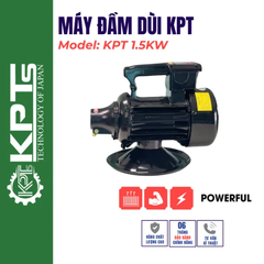 MÁY ĐẦM DÙI CỦ ĐẦM DÙI KPTs KPT 1.5KW