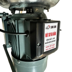 MÁY XAY THỊT CÁ CUA MÁY XAY ĐA NĂNG 1100W NỒI ĐÁY BẦU 22CM 3 DAO KÈM QUE RUỐC INOX