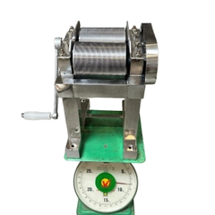 Quả Lu thép  máy thái bì heo bì lợn đa năng khung inox quả lô 90- dài 120mm thương hiệu NINH PHÁT