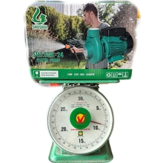 Điện Máy Minhh Thành HD - Máy Bơm Ly Tâm  750w - 220v Hút Sâu 9M Đẩy Cao 22m Hút Xả 49/49 Lưu Lượng 200 l/min Cánh PPO Cốt Inox304 Thương Hiệu SHUSHUI Dây Đồng Bảo Hành 12 tháng