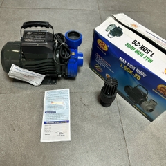 MÁY BƠM NƯỚC LY TÂM BẢO LONG 750W CÁ SẤU 1.5DK-20 HÚT XẢ 40/40 LƯU LƯỢNG 266L/MIN MAX 22M CÁNH PPO CỐT HỢP KIM BƠM TƯỚI TIÊU DÂN DỤNG